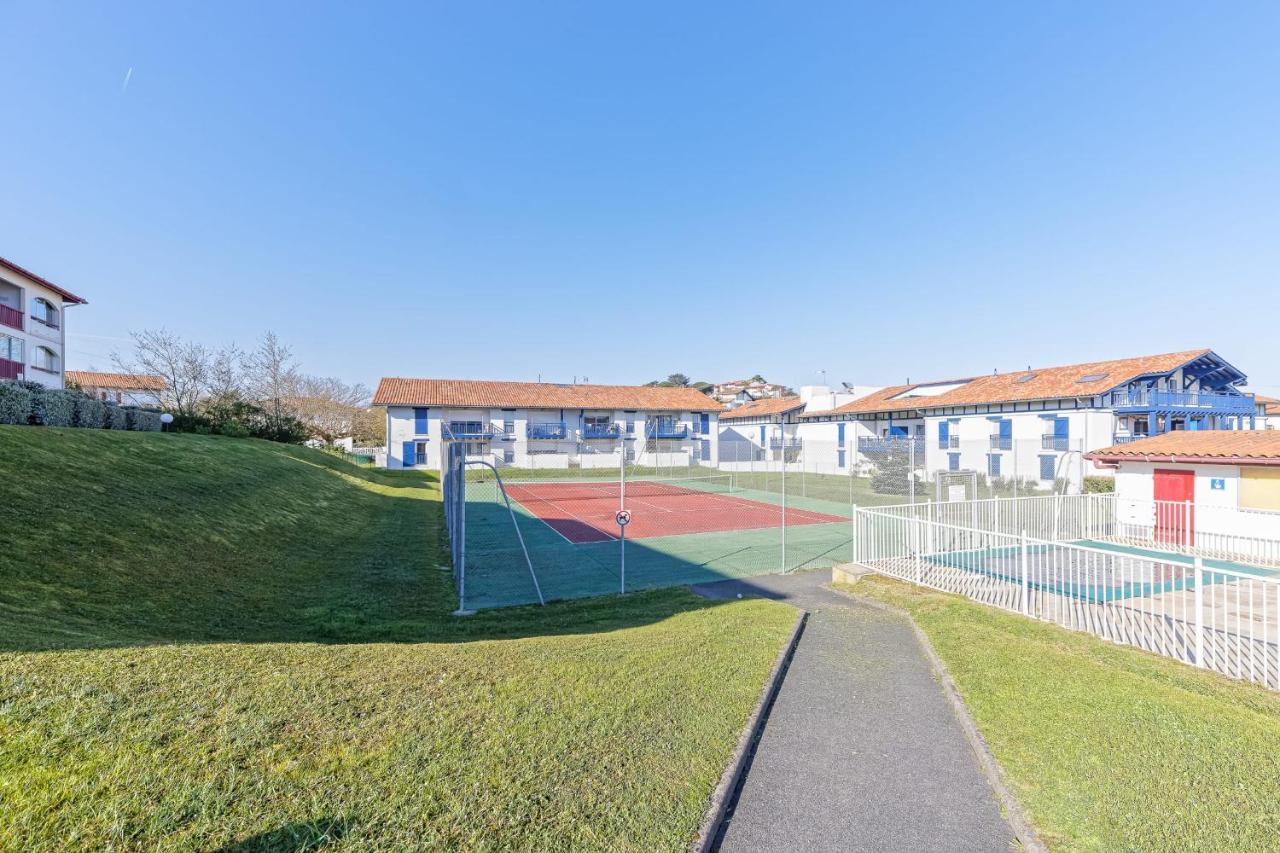 Appartement - Piscine - Tennis - Wifi - Parking Bidart Dış mekan fotoğraf